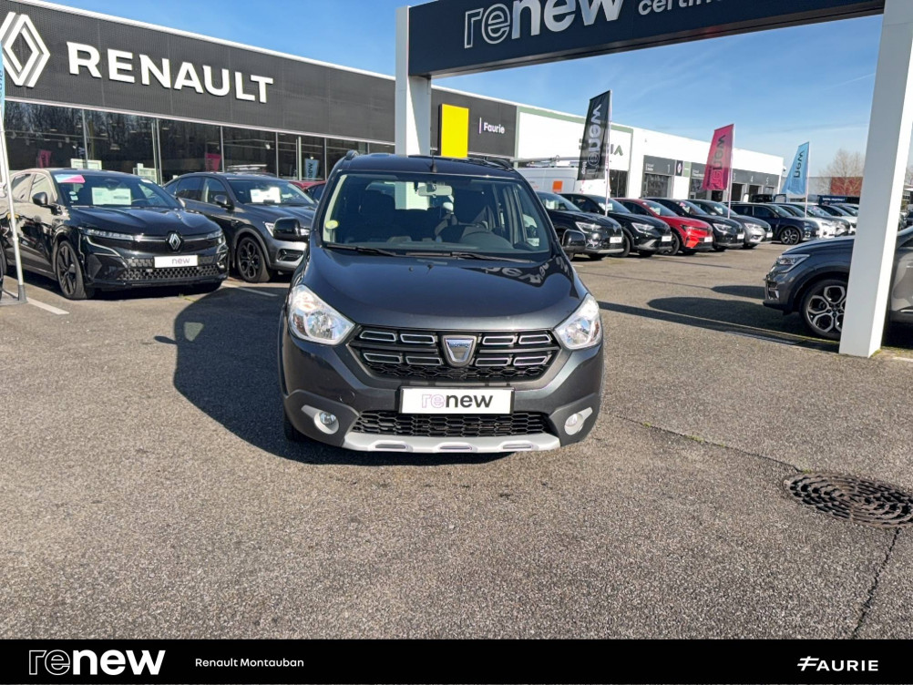 Acheter Dacia Lodgy Lodgy Blue dCi 115 5 places 15 ans 5p occasion dans les concessions du Groupe Faurie