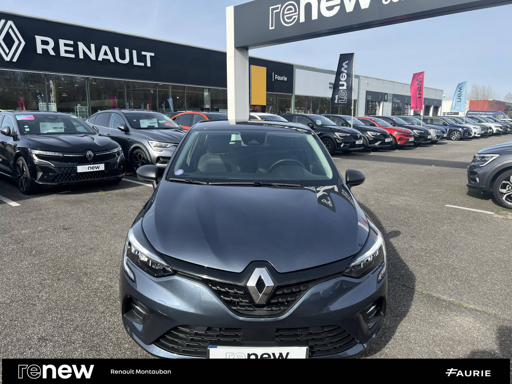 Acheter Renault Clio 5 Clio SCe 65 Authentic 5p occasion dans les concessions du Groupe Faurie