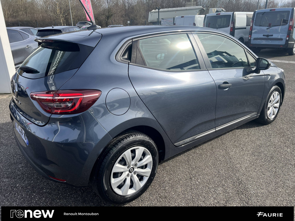 Acheter Renault Clio 5 Clio SCe 65 Authentic 5p occasion dans les concessions du Groupe Faurie