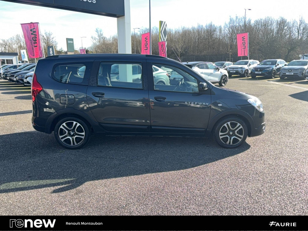 Acheter Dacia Lodgy Lodgy Blue dCi 115 5 places 15 ans 5p occasion dans les concessions du Groupe Faurie
