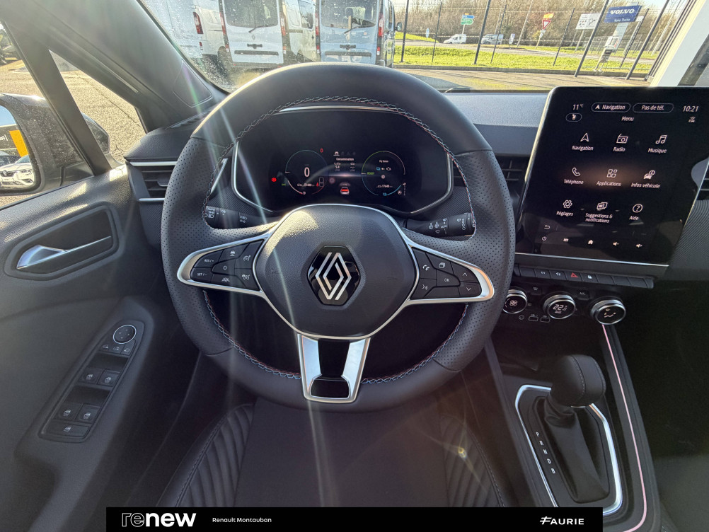 Acheter Renault Clio 5 Clio E-Tech full hybrid 145 Esprit Alpine 5p occasion dans les concessions du Groupe Faurie