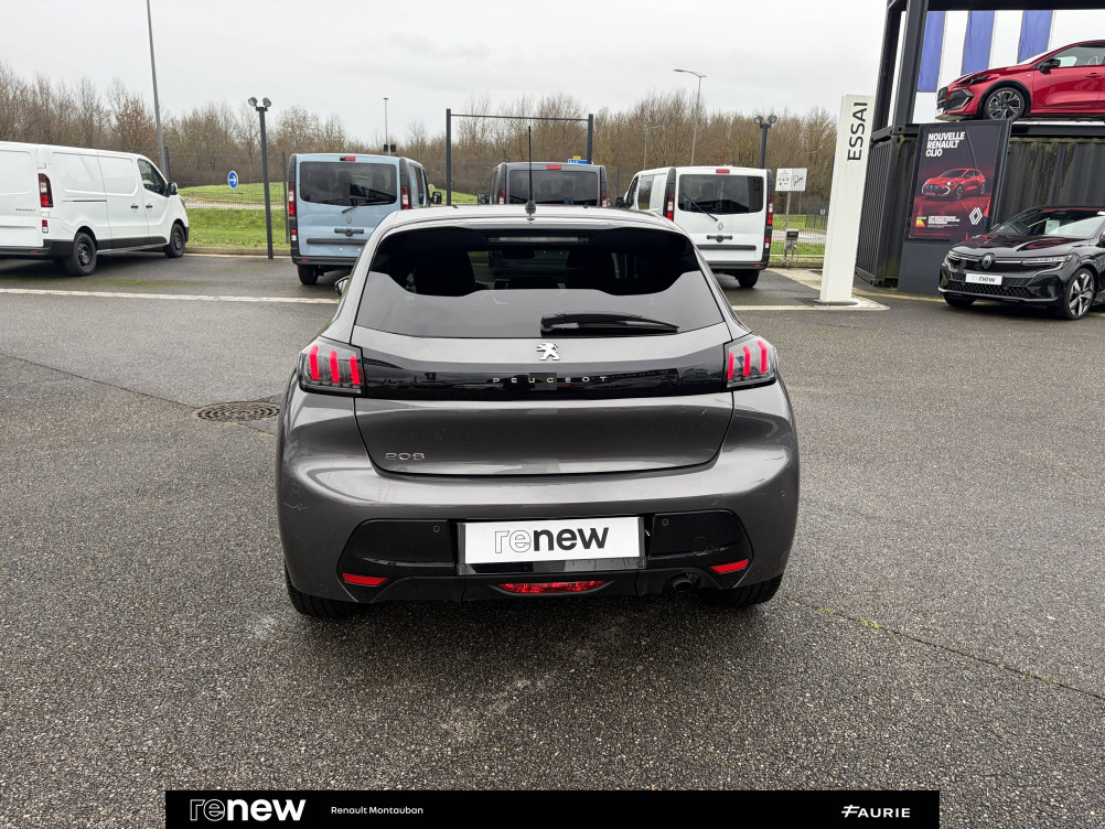 Acheter Peugeot 208 208 PureTech 100 S&S EAT8 Roadtrip 5p occasion dans les concessions du Groupe Faurie