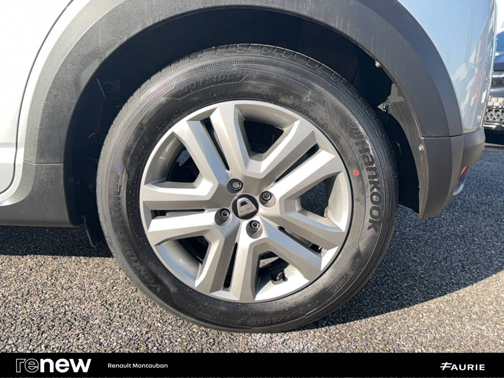 Acheter Dacia Sandero Sandero ECO-G 100 Stepway Confort 5p occasion dans les concessions du Groupe Faurie