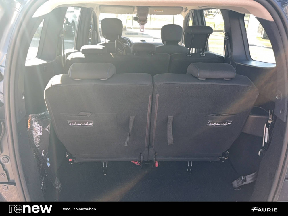 Acheter Dacia Lodgy Lodgy Blue dCi 115 5 places 15 ans 5p occasion dans les concessions du Groupe Faurie