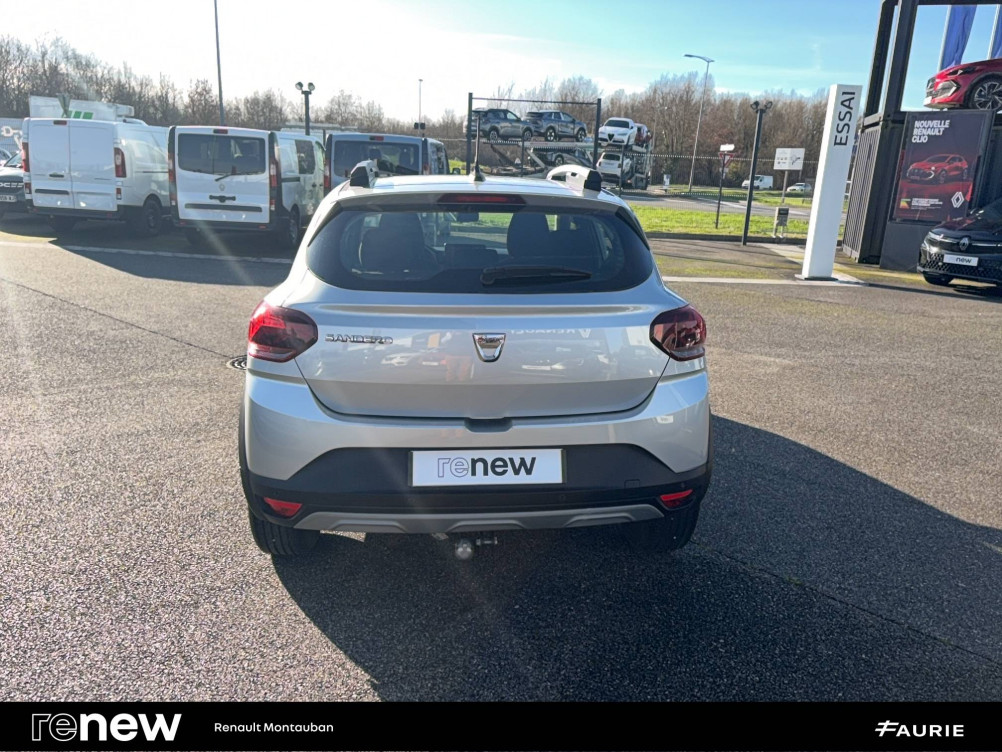 Acheter Dacia Sandero Sandero ECO-G 100 Stepway Confort 5p occasion dans les concessions du Groupe Faurie