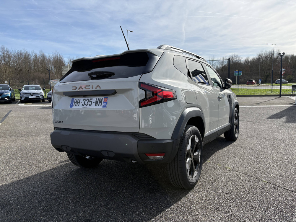 Acheter Dacia Duster Duster ECO-G 120 Extreme 5p neuf dans les concessions du Groupe Faurie