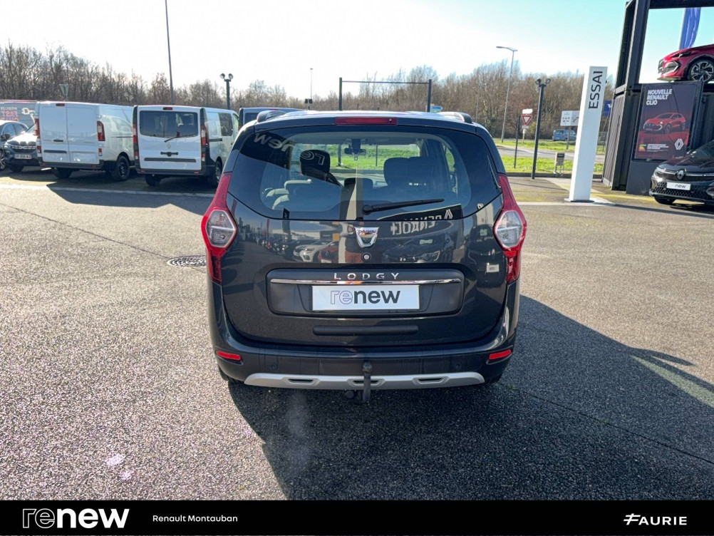 Acheter Dacia Lodgy Lodgy Blue dCi 115 5 places 15 ans 5p occasion dans les concessions du Groupe Faurie