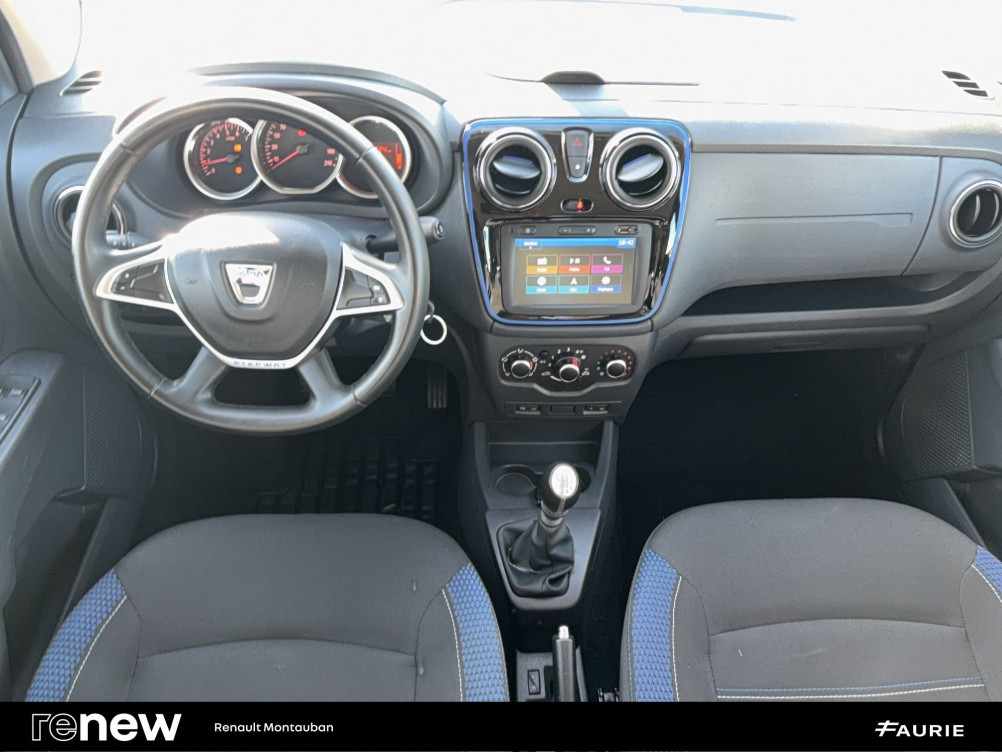 Acheter Dacia Lodgy Lodgy Blue dCi 115 5 places 15 ans 5p occasion dans les concessions du Groupe Faurie