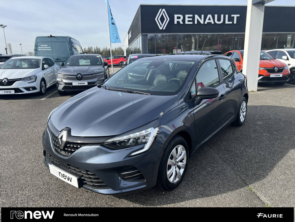 Acheter Renault Clio 5 Clio SCe 65 Authentic 5p occasion dans les concessions du Groupe Faurie