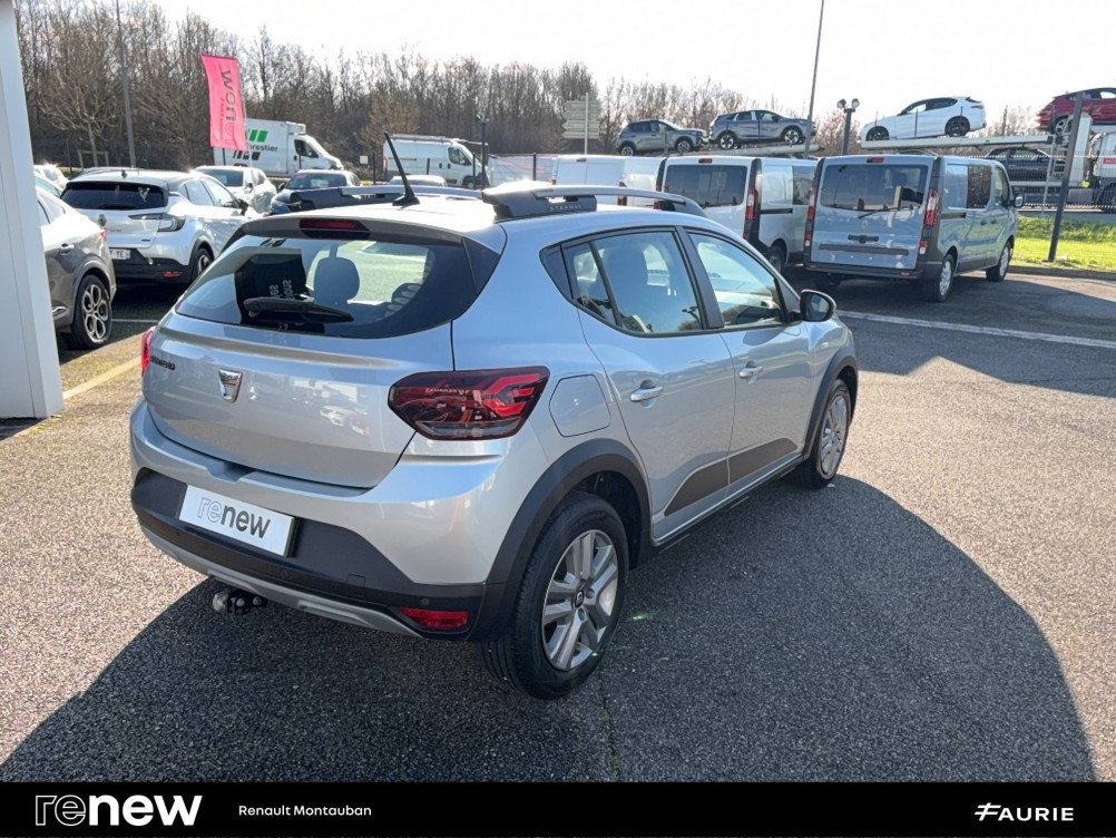 Acheter Dacia Sandero Sandero ECO-G 100 Stepway Confort 5p occasion dans les concessions du Groupe Faurie