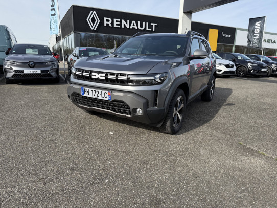 Acheter Dacia Duster Duster Hybrid-G 150 4x4 Journey 5p neuve* dans les concessions du Groupe Faurie