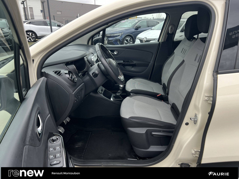 Acheter Renault Captur Captur TCe 90 Energy Intens 5p occasion dans les concessions du Groupe Faurie