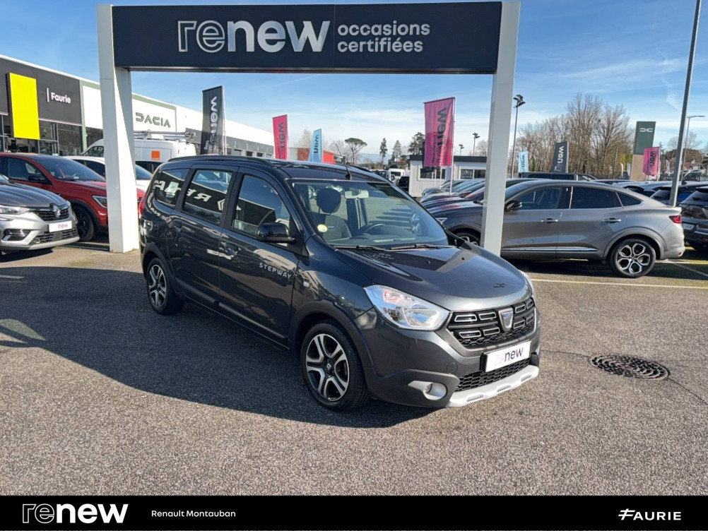 Acheter Dacia Lodgy Lodgy Blue dCi 115 5 places 15 ans 5p occasion dans les concessions du Groupe Faurie