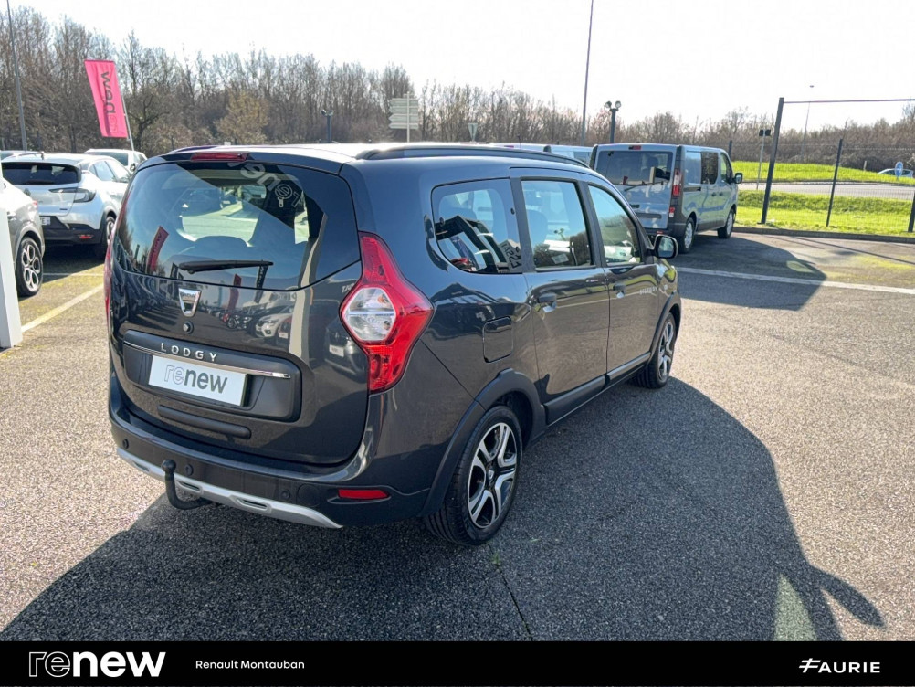 Acheter Dacia Lodgy Lodgy Blue dCi 115 5 places 15 ans 5p occasion dans les concessions du Groupe Faurie