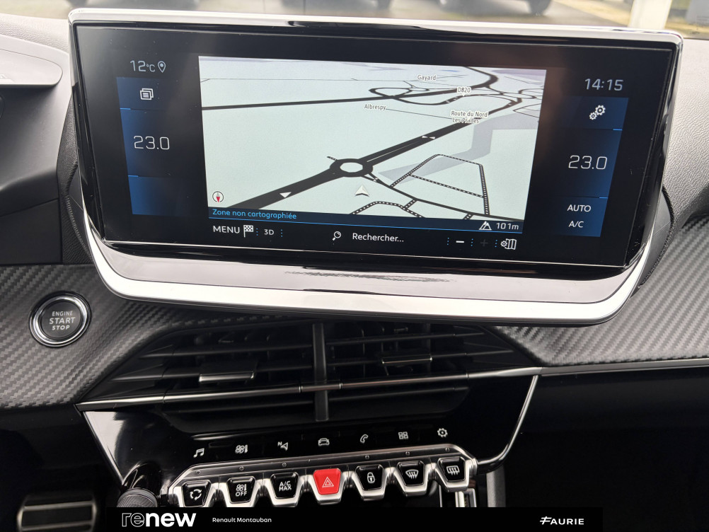 Acheter Peugeot 208 208 PureTech 100 S&S EAT8 Roadtrip 5p occasion dans les concessions du Groupe Faurie