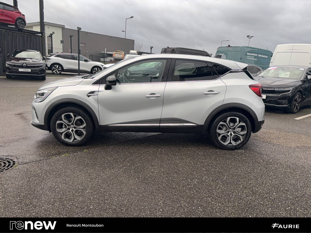 Acheter Renault Captur 2 Captur mild hybrid 160 EDC Techno 5p occasion dans les concessions du Groupe Faurie