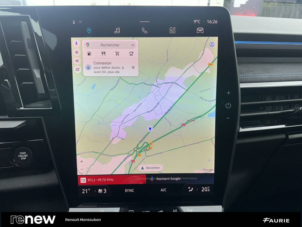 Acheter Renault Austral Austral E-Tech hybrid 200 Techno esprit Alpine 5p occasion dans les concessions du Groupe Faurie