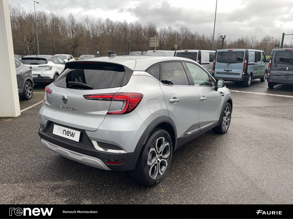Acheter Renault Captur 2 Captur mild hybrid 160 EDC Techno 5p occasion dans les concessions du Groupe Faurie
