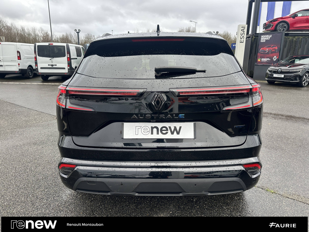 Acheter Renault Austral Austral E-Tech hybrid 200 Techno esprit Alpine 5p occasion dans les concessions du Groupe Faurie