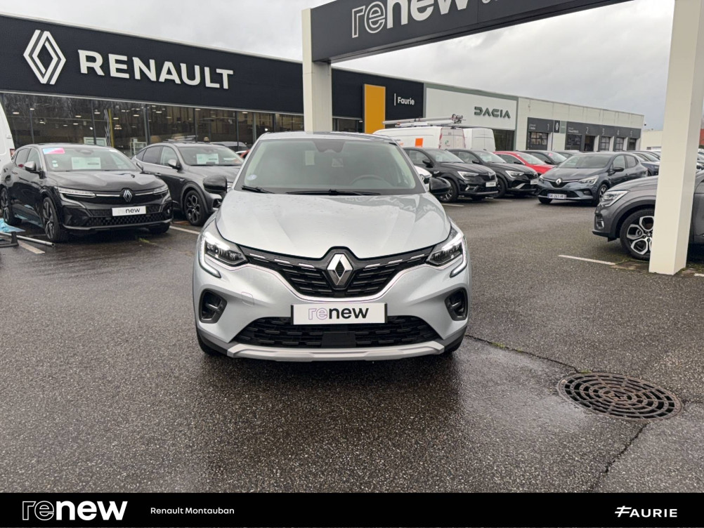 Acheter Renault Captur 2 Captur mild hybrid 160 EDC Techno 5p occasion dans les concessions du Groupe Faurie