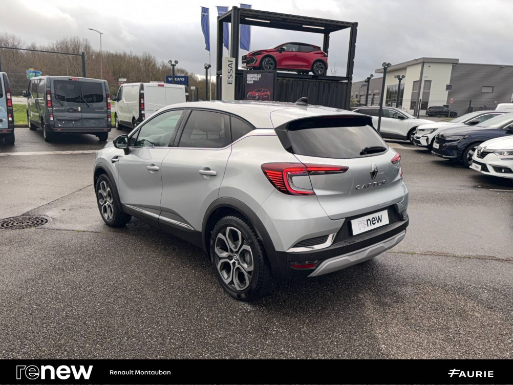Acheter Renault Captur 2 Captur mild hybrid 160 EDC Techno 5p occasion dans les concessions du Groupe Faurie