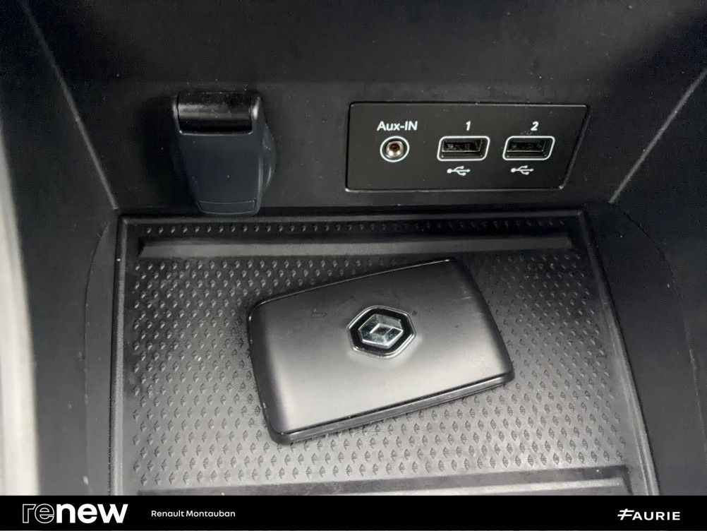 Acheter Renault Captur 2 Captur mild hybrid 160 EDC Techno 5p occasion dans les concessions du Groupe Faurie