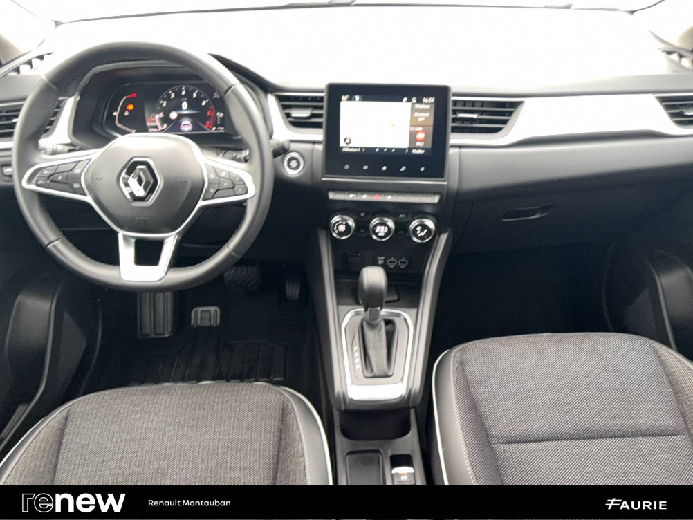 Acheter Renault Captur 2 Captur mild hybrid 160 EDC Techno 5p occasion dans les concessions du Groupe Faurie