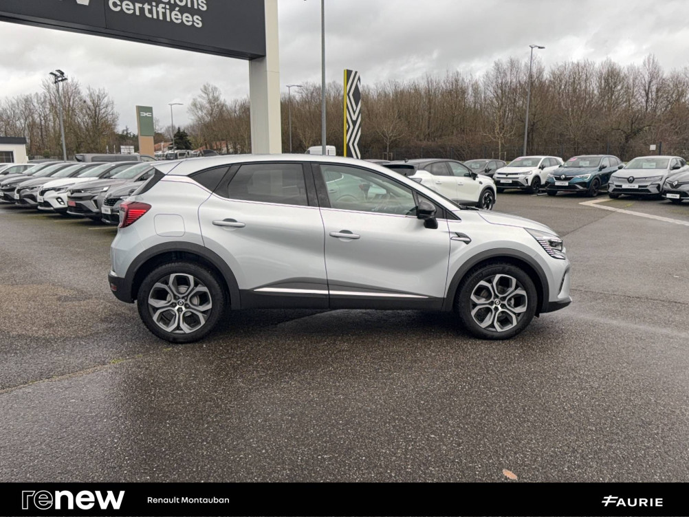 Acheter Renault Captur 2 Captur mild hybrid 160 EDC Techno 5p occasion dans les concessions du Groupe Faurie