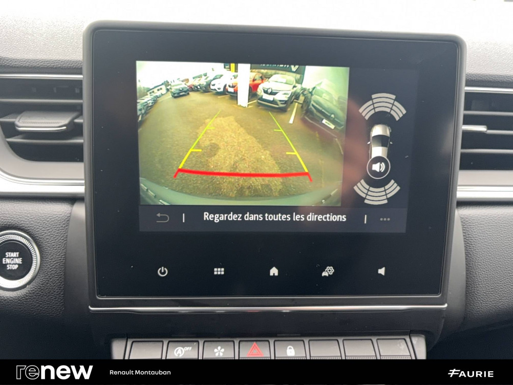 Acheter Renault Captur 2 Captur mild hybrid 160 EDC Techno 5p occasion dans les concessions du Groupe Faurie