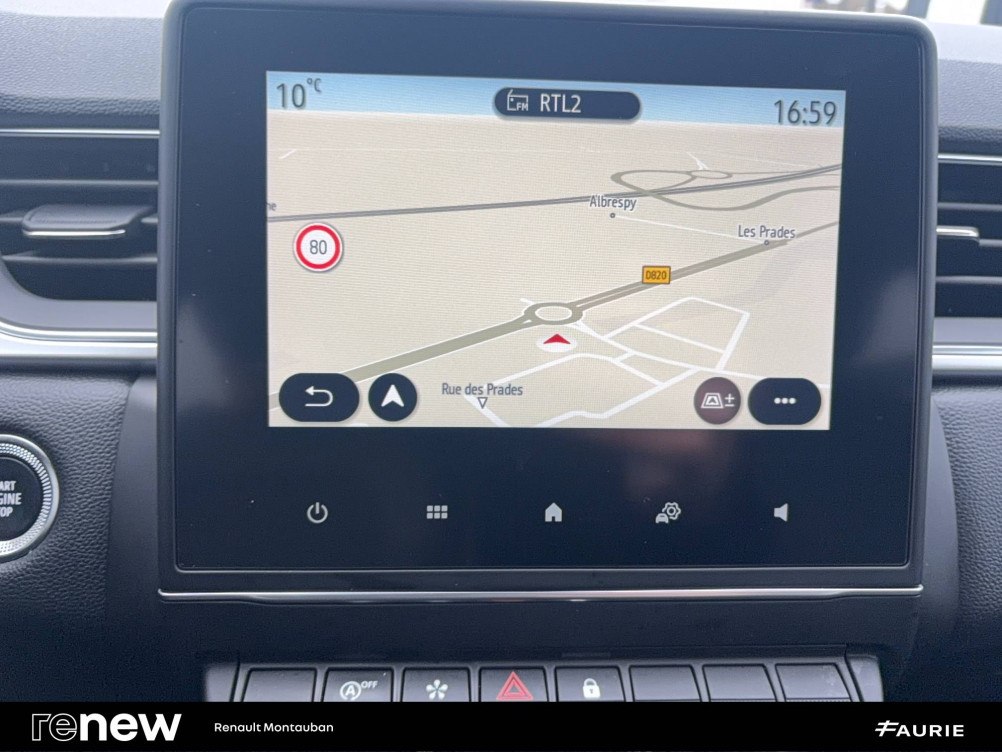 Acheter Renault Captur 2 Captur mild hybrid 160 EDC Techno 5p occasion dans les concessions du Groupe Faurie