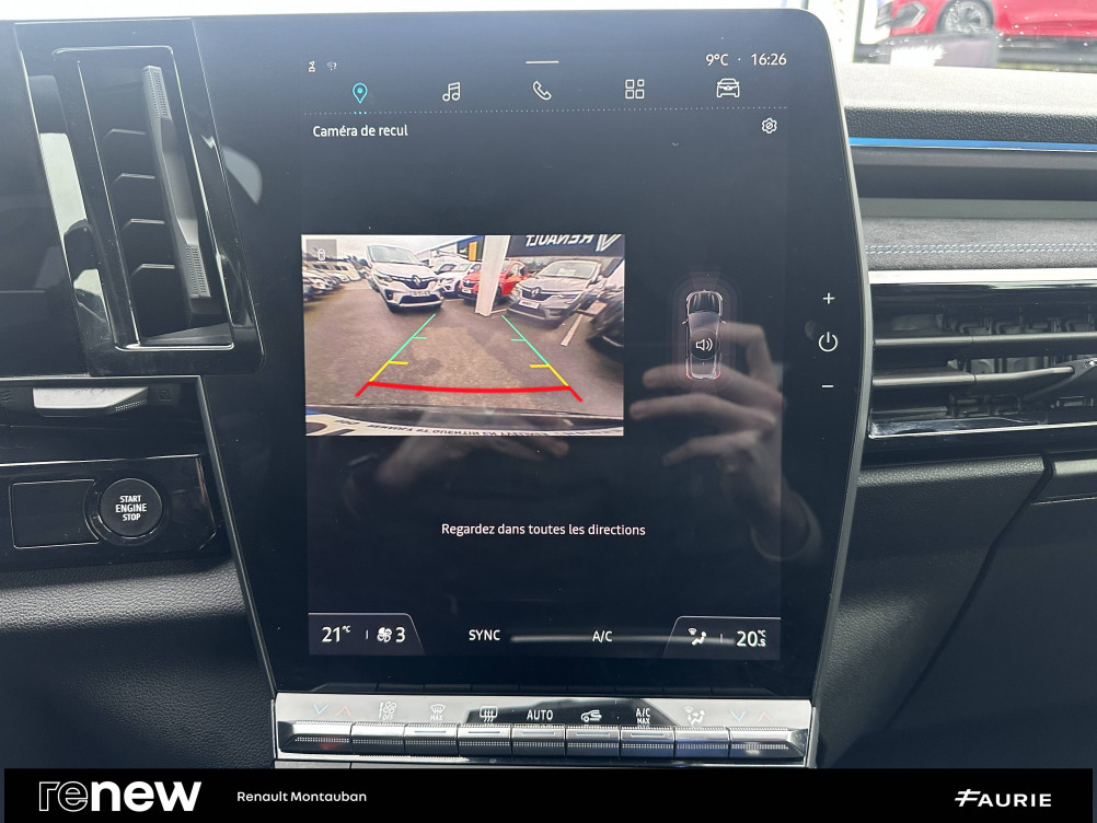 Acheter Renault Austral Austral E-Tech hybrid 200 Techno esprit Alpine 5p occasion dans les concessions du Groupe Faurie