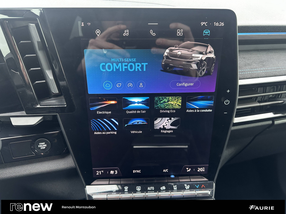 Acheter Renault Austral Austral E-Tech hybrid 200 Techno esprit Alpine 5p occasion dans les concessions du Groupe Faurie