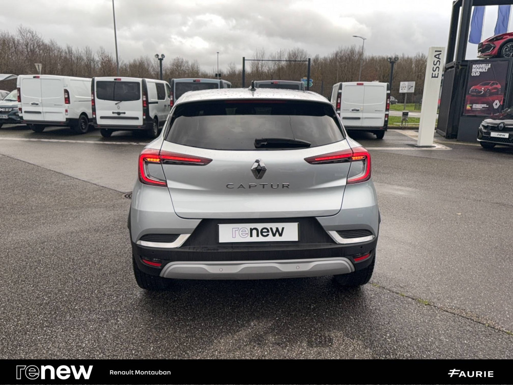 Acheter Renault Captur 2 Captur mild hybrid 160 EDC Techno 5p occasion dans les concessions du Groupe Faurie