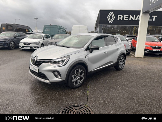 Acheter Renault Captur 2 Captur mild hybrid 160 EDC Techno 5p occasion dans les concessions du Groupe Faurie