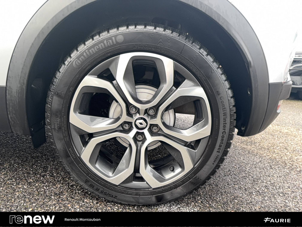 Acheter Renault Captur 2 Captur mild hybrid 160 EDC Techno 5p occasion dans les concessions du Groupe Faurie