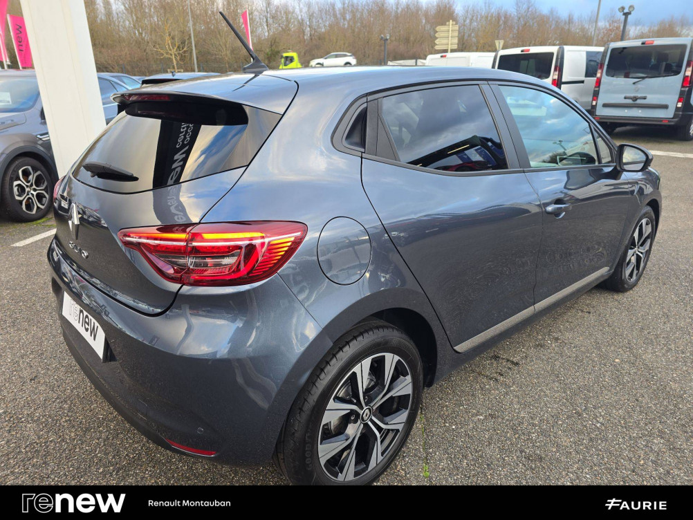 Acheter Renault Clio 5 Clio Blue dCi 100 Evolution 5p occasion dans les concessions du Groupe Faurie
