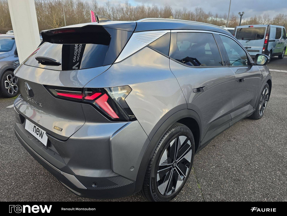 Acheter Renault Scenic 5 Scenic E-Tech electrique 220 ch grande autonomie Techno 5p occasion dans les concessions du Groupe Faurie