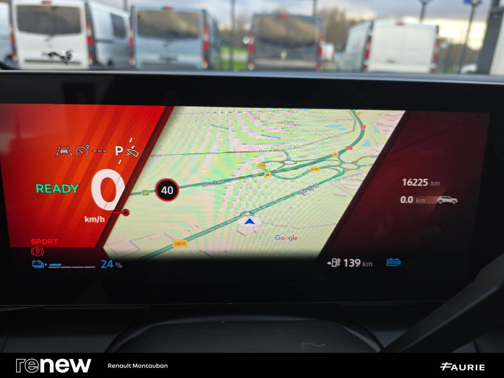 Acheter Renault Scenic 5 Scenic E-Tech electrique 220 ch grande autonomie Techno 5p occasion dans les concessions du Groupe Faurie