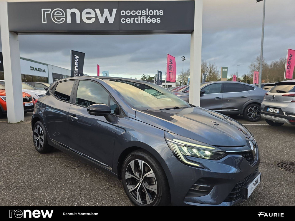 Acheter Renault Clio 5 Clio Blue dCi 100 Evolution 5p occasion dans les concessions du Groupe Faurie