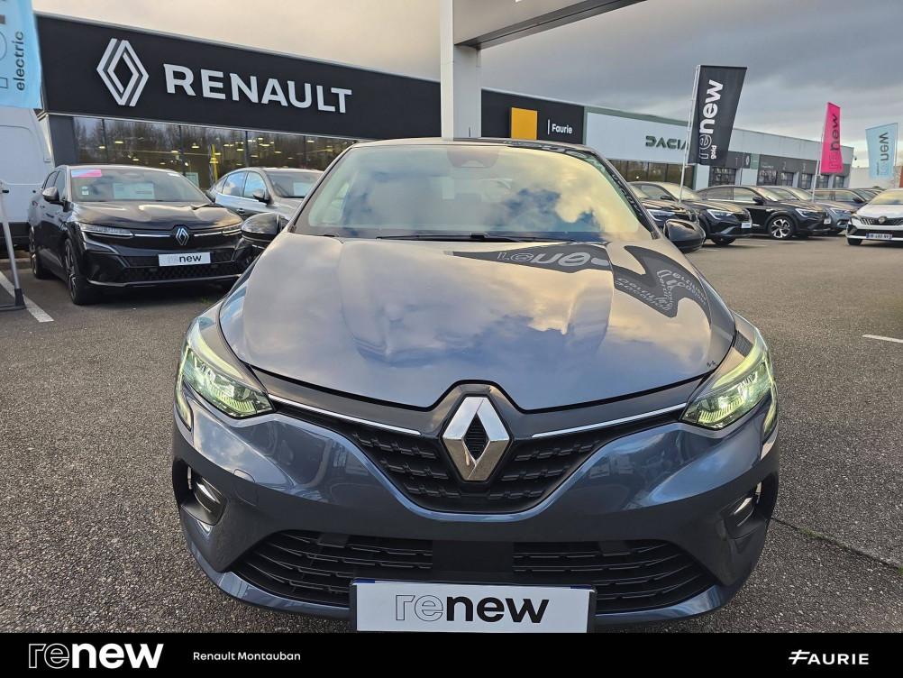 Acheter Renault Clio 5 Clio Blue dCi 100 Evolution 5p occasion dans les concessions du Groupe Faurie