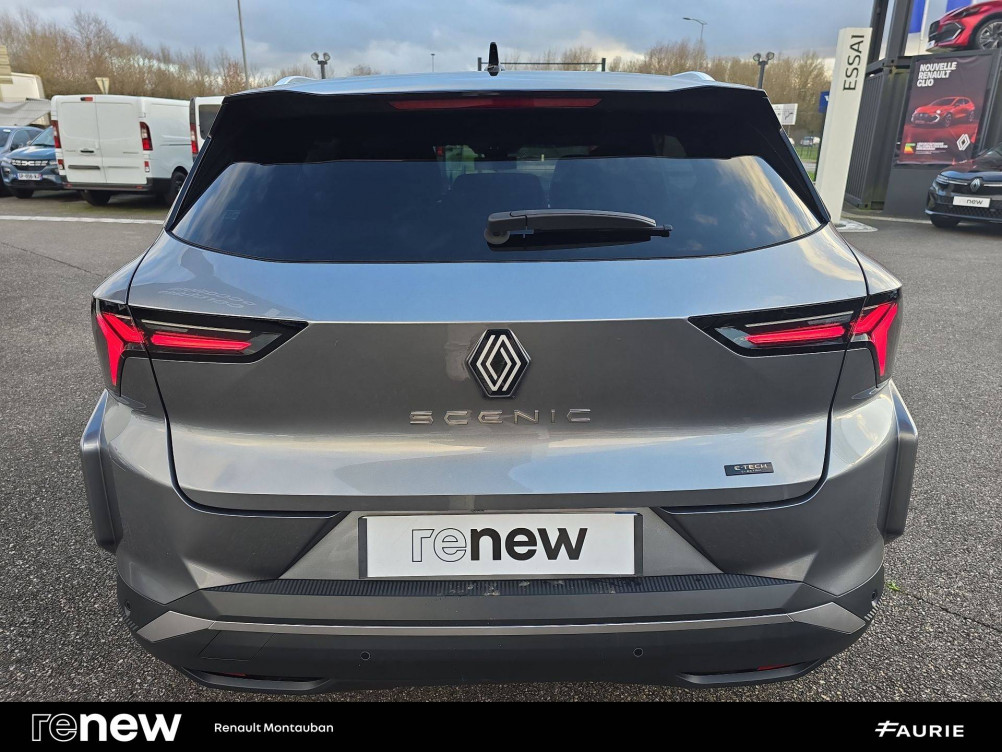 Acheter Renault Scenic 5 Scenic E-Tech electrique 220 ch grande autonomie Techno 5p occasion dans les concessions du Groupe Faurie