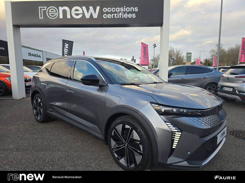 Acheter Renault Scenic 5 Scenic E-Tech electrique 220 ch grande autonomie Techno 5p occasion dans les concessions du Groupe Faurie