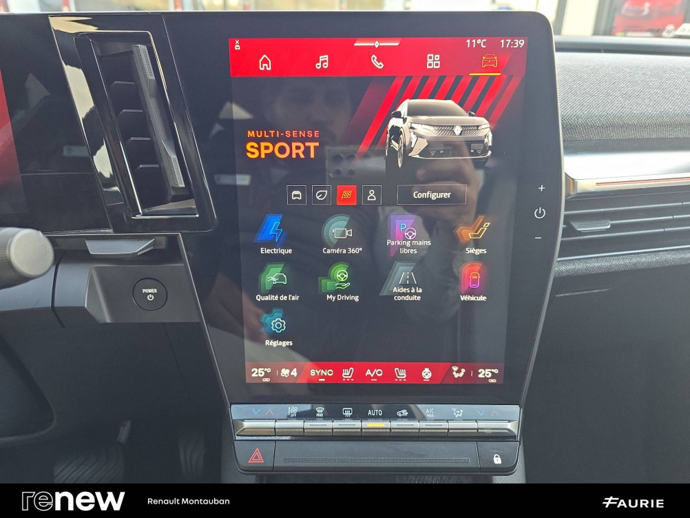 Acheter Renault Scenic 5 Scenic E-Tech electrique 220 ch grande autonomie Techno 5p occasion dans les concessions du Groupe Faurie