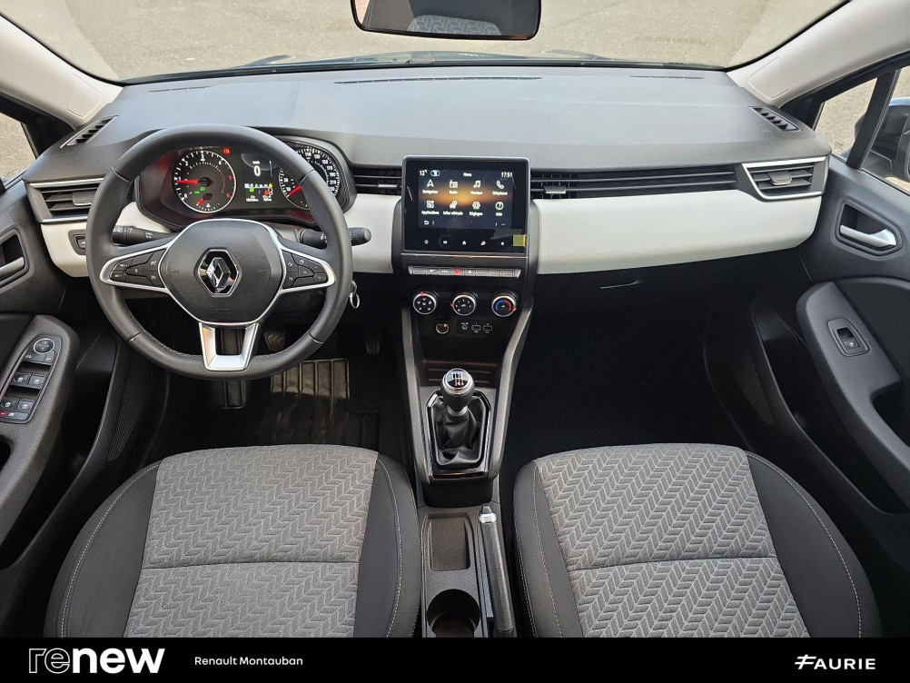 Acheter Renault Clio 5 Clio Blue dCi 100 Evolution 5p occasion dans les concessions du Groupe Faurie