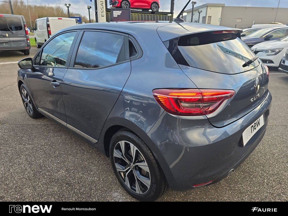 Acheter Renault Clio 5 Clio Blue dCi 100 Evolution 5p occasion dans les concessions du Groupe Faurie