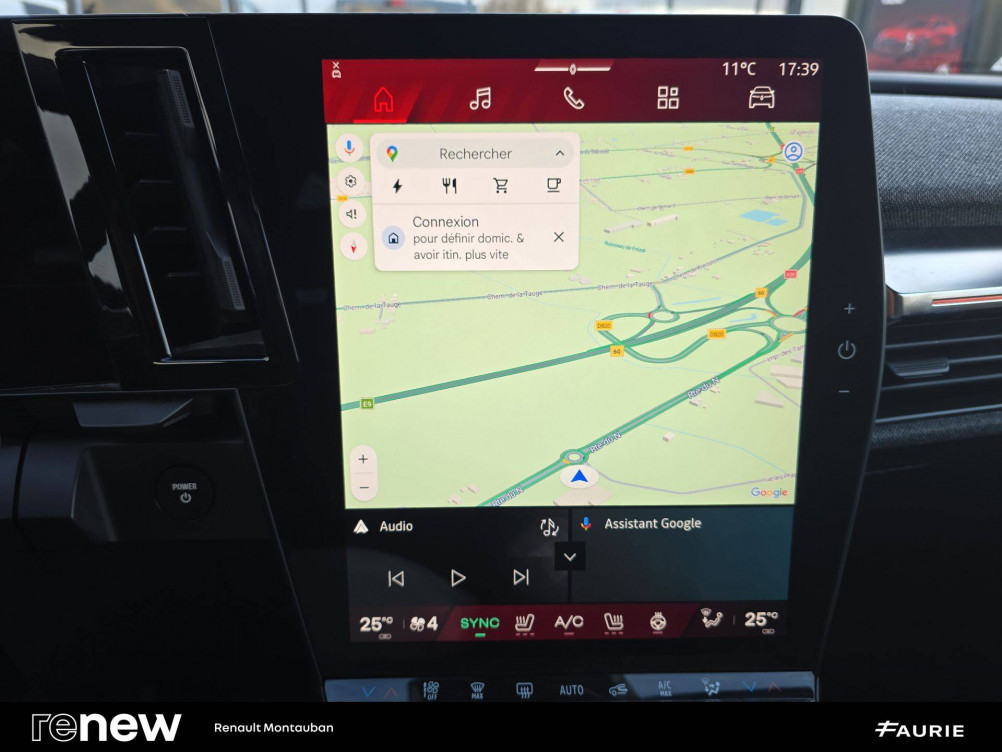 Acheter Renault Scenic 5 Scenic E-Tech electrique 220 ch grande autonomie Techno 5p occasion dans les concessions du Groupe Faurie