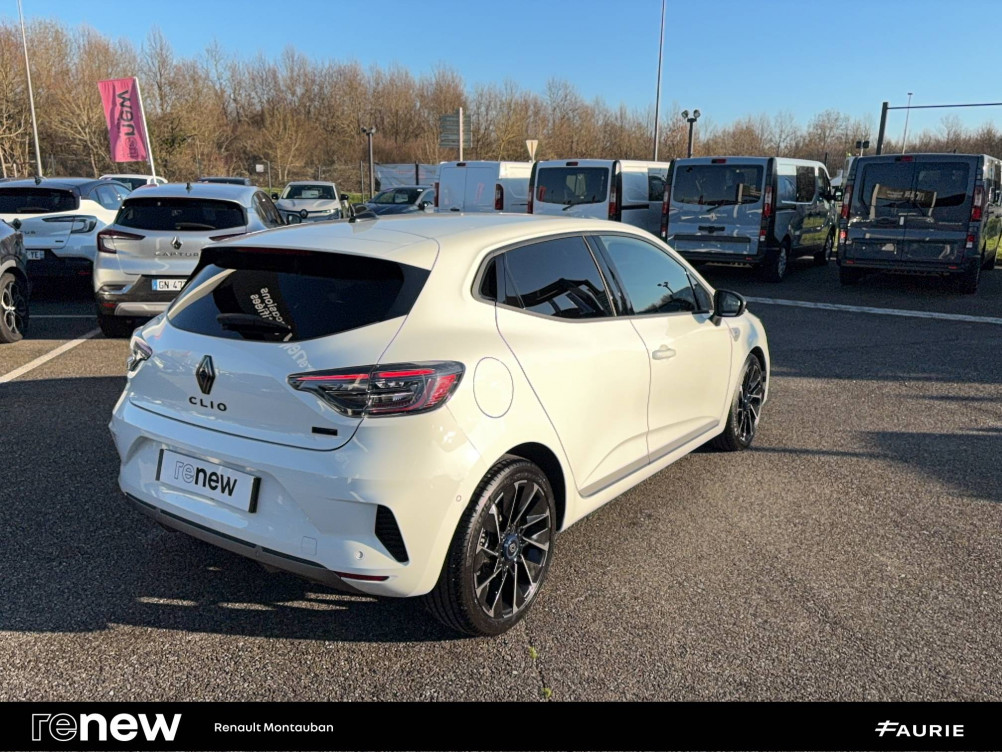 Acheter Renault Clio 5 Clio E-Tech full hybrid 145 ch GSR2 Esprit Alpine 5p occasion dans les concessions du Groupe Faurie
