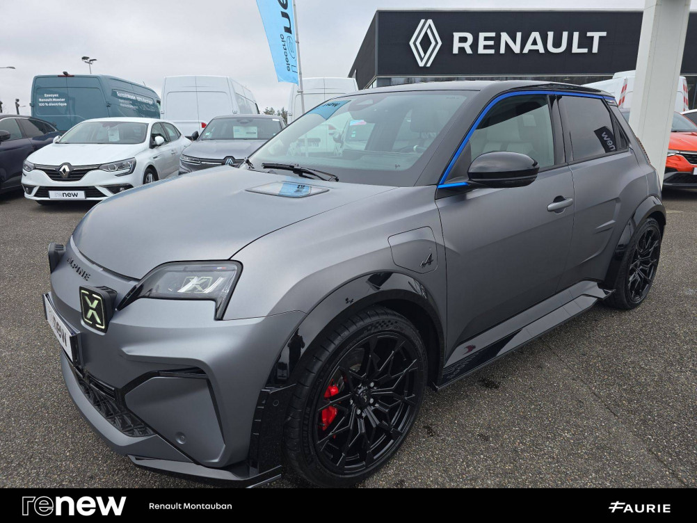 Acheter Alpine A290 A290 GTS 5p occasion dans les concessions du Groupe Faurie