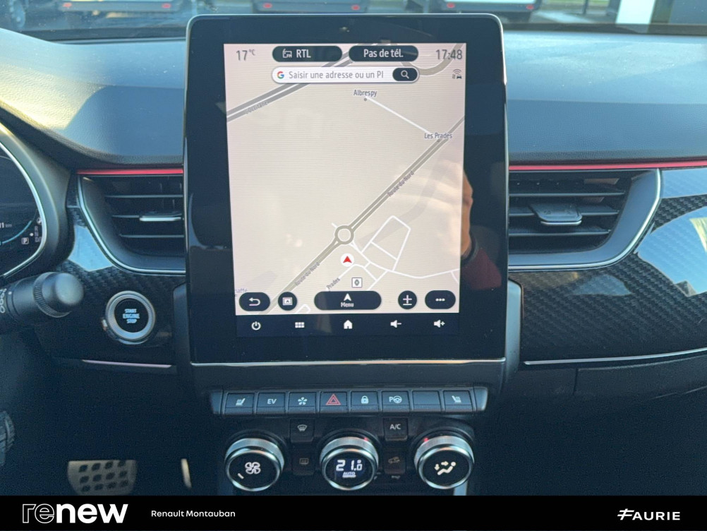 Acheter Renault Arkana Arkana E-Tech 145 - 21B R.S. Line 5p occasion dans les concessions du Groupe Faurie