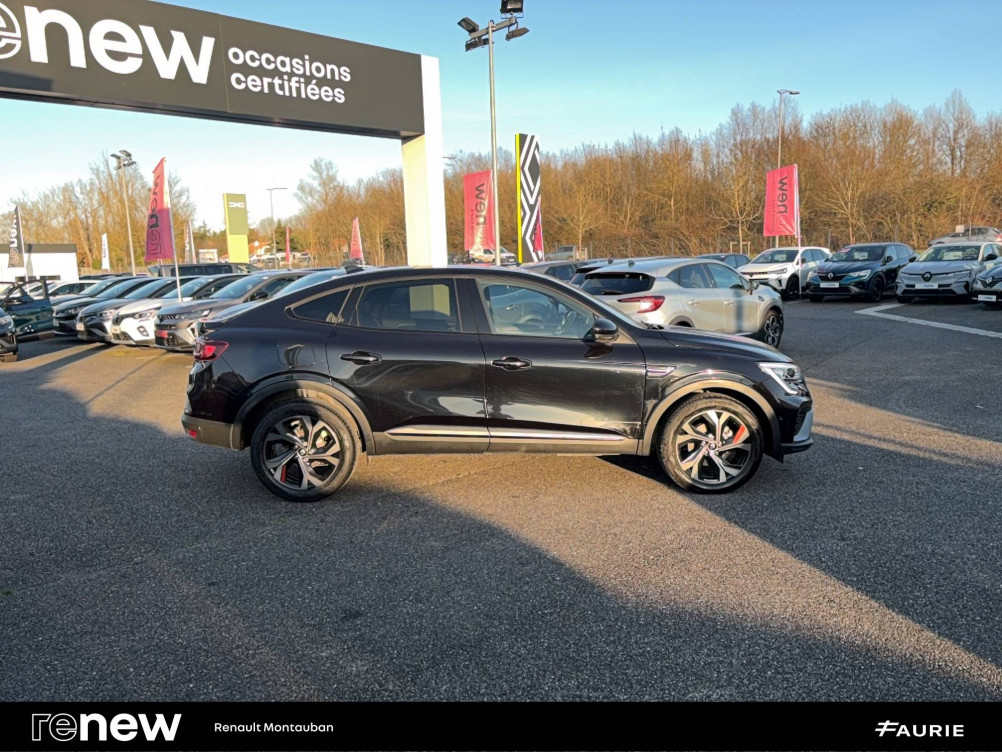 Acheter Renault Arkana Arkana E-Tech 145 - 21B R.S. Line 5p occasion dans les concessions du Groupe Faurie